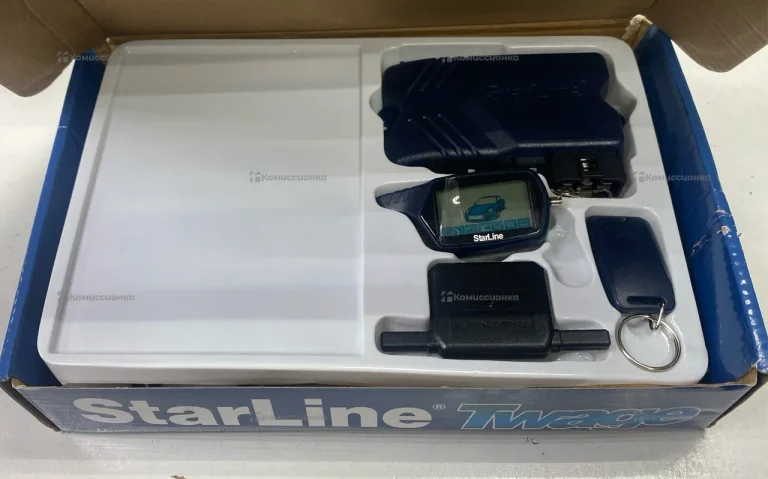 Сигнализация starline twage B9