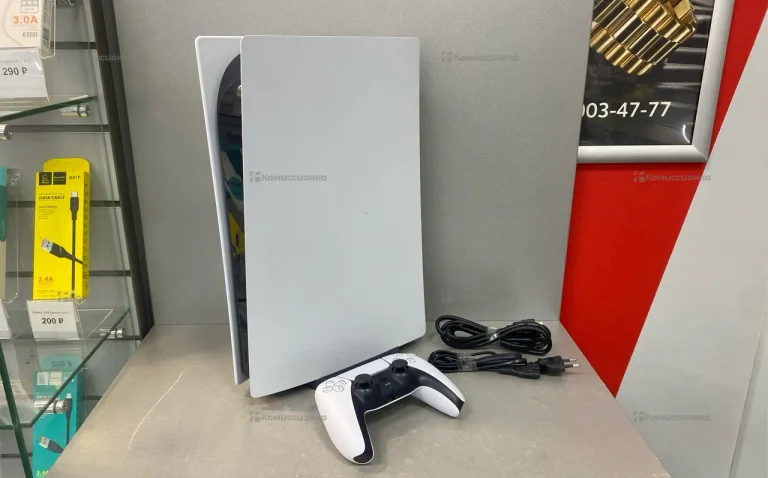 Приставка PS5 Fat 1Tb без дисковода