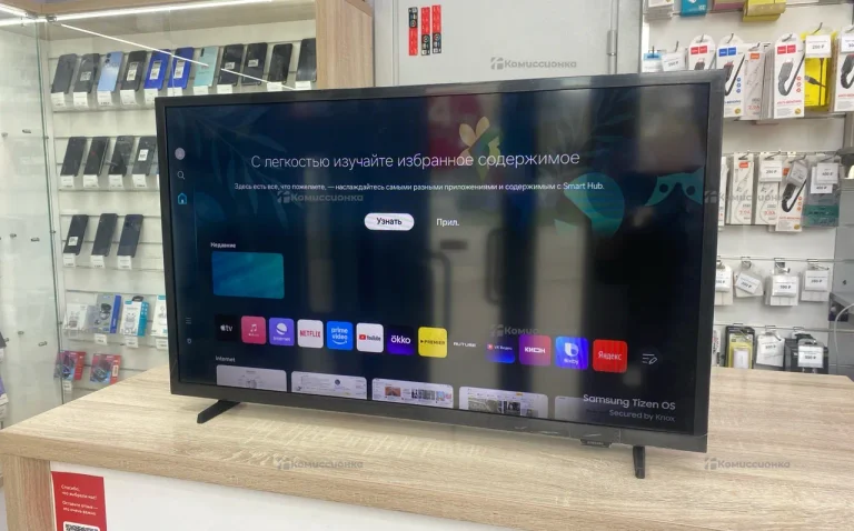 Телевизор samsung ue32h5000fu