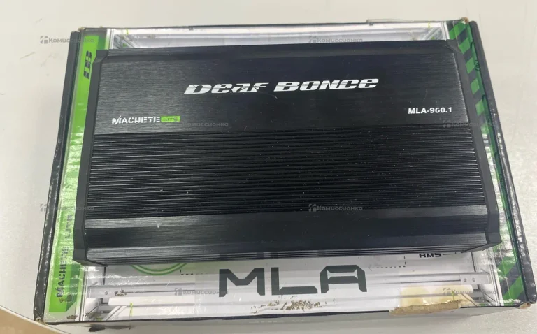 Усилитель Machete Lote MLA-900.1