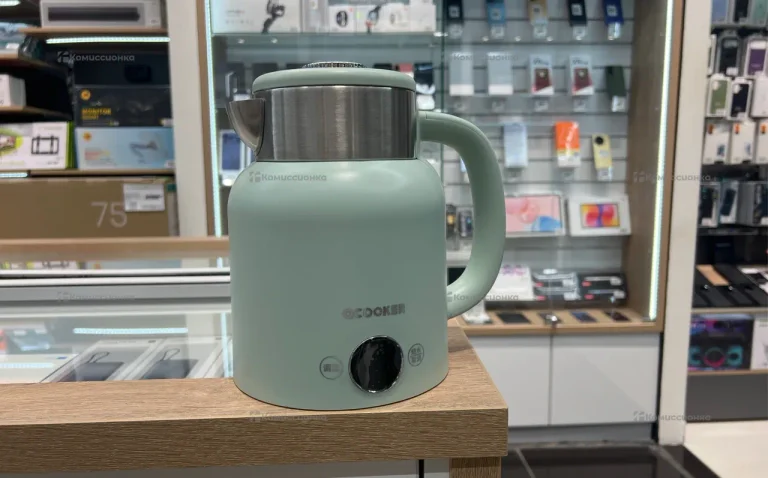 Электрочайник Xiaomi Ocooker Kettle CR-SH1501 1.5L EU (зеленый)