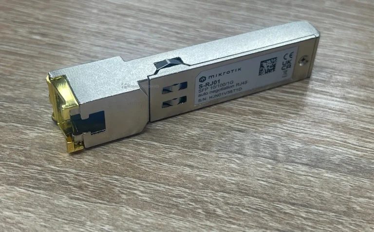 MIKROTIK S-RJ01