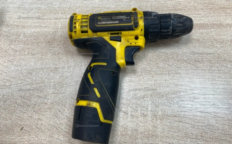Дрель шуруповерт KOLNER KCD 12L