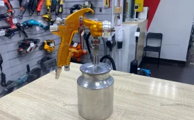 Купить Краскопульт DeVilbiss GTI Pro lite б/у , в Тольятти Цена:8900рублей