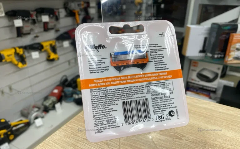 Лезвия  Gillete Fusion 5 (6шт)