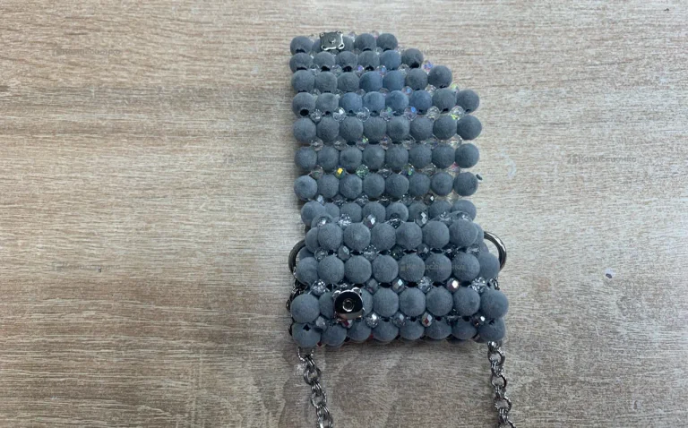 Сумка из бархата