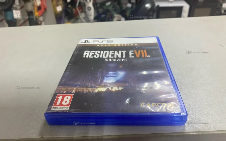 PS 5 — Resident eVII. BIohazard