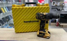 Купить Шуруповерт Дрель  Hanskonner HCD1865BL б/у , в Тюмень Цена:6990рублей