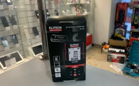 Купить Лазерный дальномер Elitech LD 100 б/у , в Уфа Цена:2900рублей