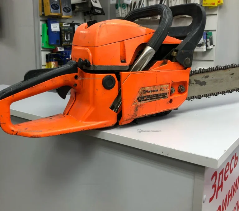 Бензопила Husqvarna 372 XP