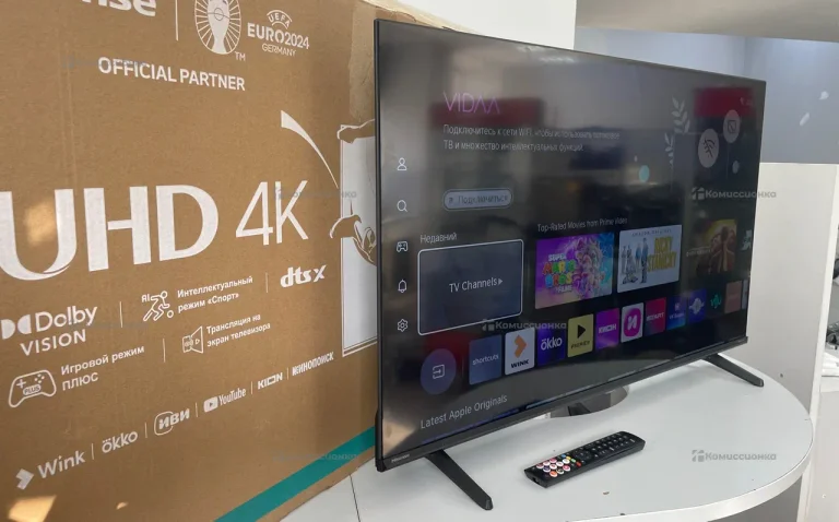 Телевизор HIsense 43A6N