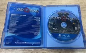 Купить Диск PS4 God Of War б/у , в Москва и область Цена:900рублей