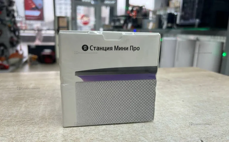 Колонка Яндекс Станция Мини Про