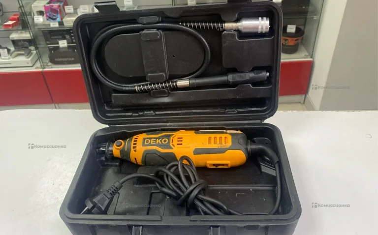 Гравер DEKO Dkrt200e