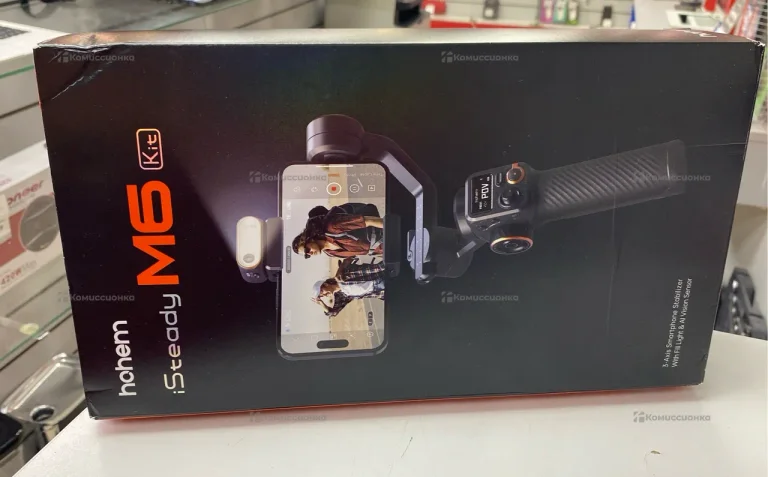 Стабилизатор трехосевой Hohem iSteady M6 Kit