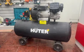 Купить Компрессор масляный Huter АС 2500/100Х2 б/у , в Екатеринбург Цена:19990рублей