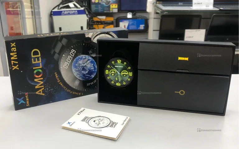 Смарт часы x7max