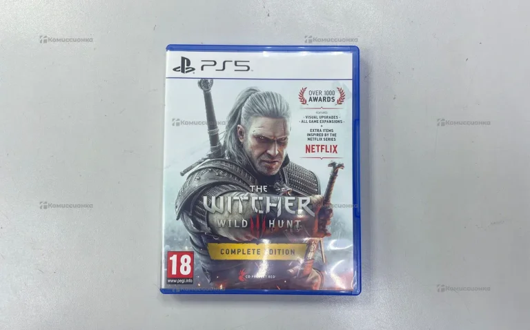 The Witcher 3 PS5