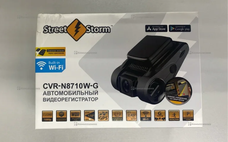 Видеорегистратор Street Storm CVR-N8710W-G