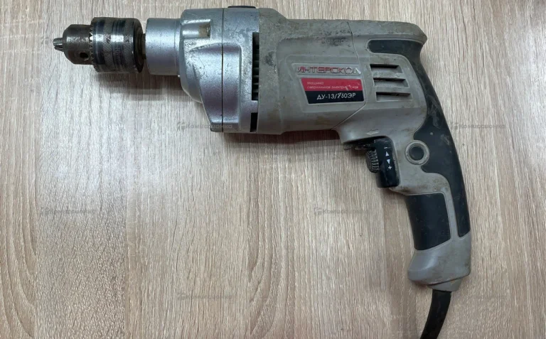 Дрель Интерскол ДУ-13/750ЭР