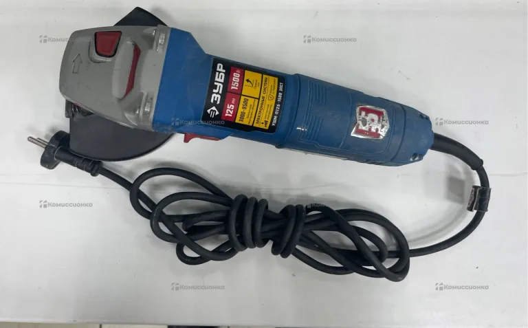 УШМ Зубр -П125-1500