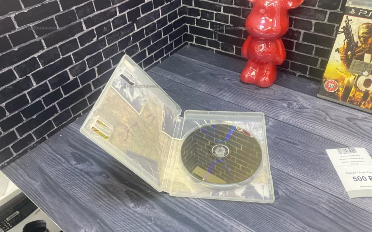 Диск ps3 resistance fall of man