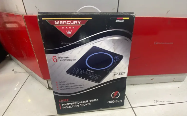 Индукционная плита Mercury