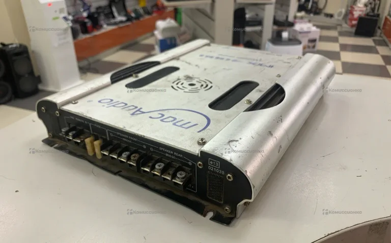 Усилитель  mac auto mx 4000 800w
