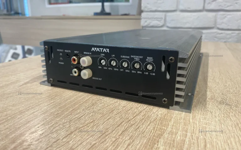 Усилитель  Avatar ATU-1500.1D