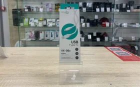 Купить Кабель USB Vixion VX-08 T (Белый) б/у , в Курган Цена:250рублей