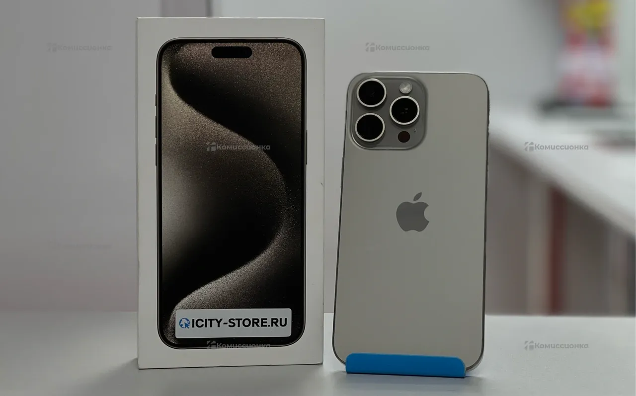Купить Apple iPhone 15 Pro Max 8/256 ГБ б/у арт. 2032400577712-1 в