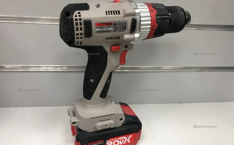 Шуруповерт Crown CT21090HMX