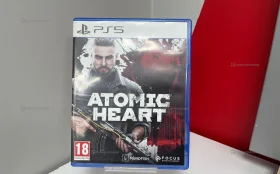 Купить ps5 диск atomic heart б/у , в Москва и область Цена:1500рублей