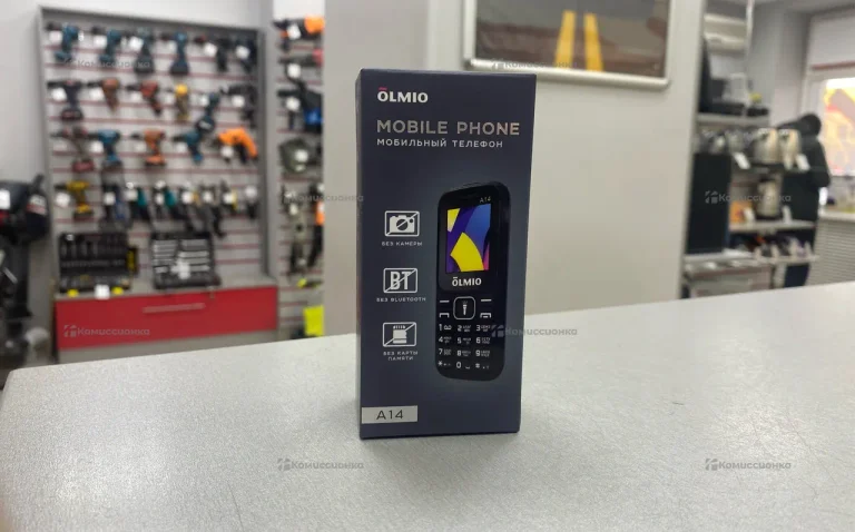 Мобильный телефон Olmio A14 (черный)