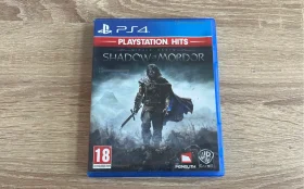 Купить PS4 Дисk Middle-Earth Shadow Of Mordor б/у , в Челябинск Цена:990рублей