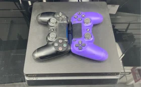 Купить Приставка PS4 Slim 1tb б/у , в Краснодар Цена:15900рублей