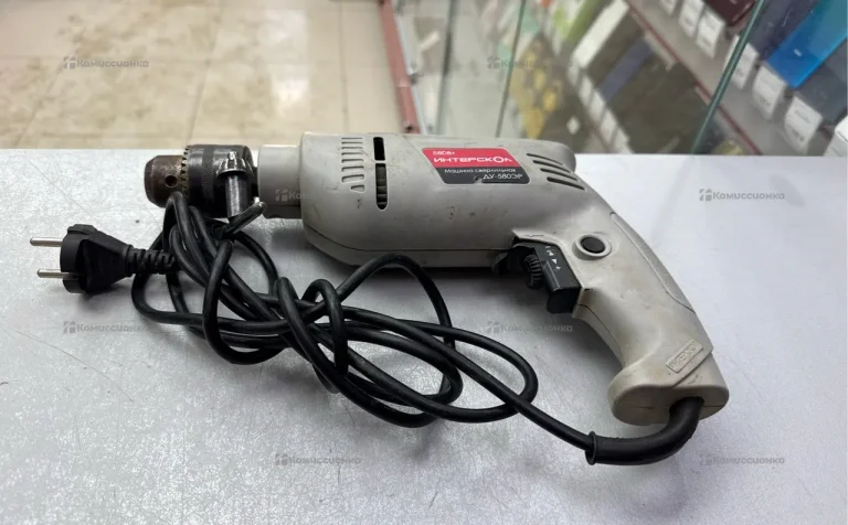 Дрель Интерскол ДУ-580ЭР