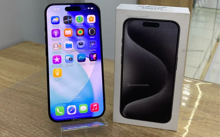 Apple iPhone 15 Pro 8/128 ГБ