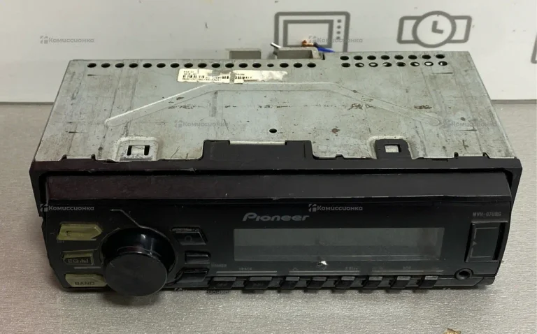 Автомагнитола  Pioneer MVH-07UBG