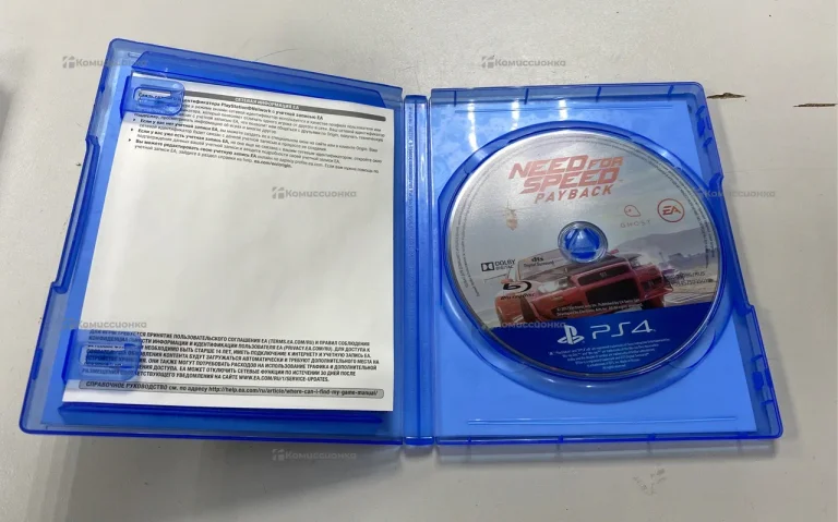 Диск для Ps4 Need for speed Payback