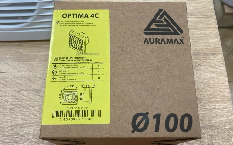 Электровентилятор Optima 4C 2