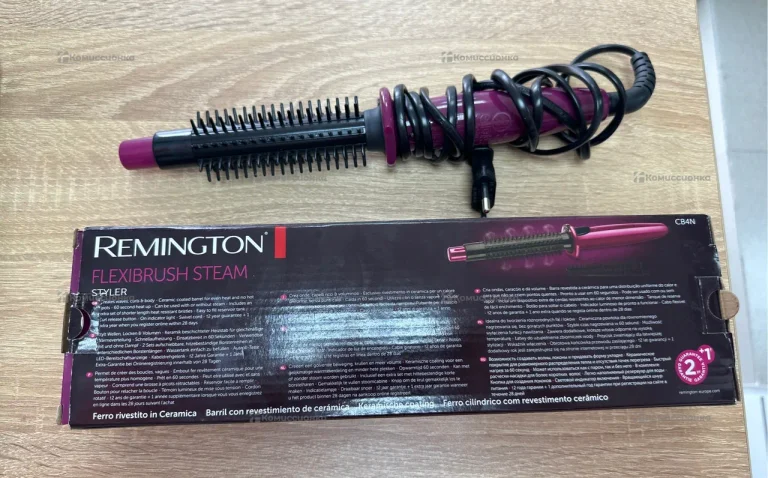 Паровой стайлер Remington Flexibrush Steam styler