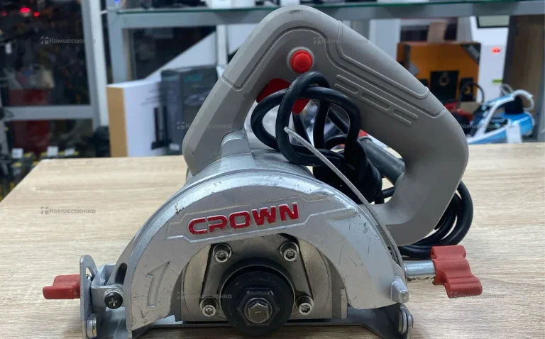 Алмазная пила-плиткорез crown ct15228-125tw