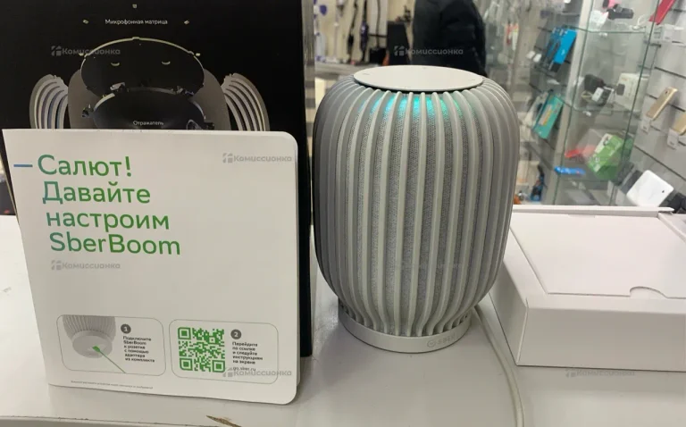 Колонка  sber boom