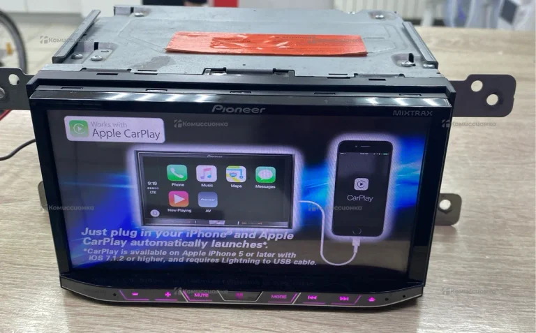 магнитола pioneer avx-x8800bt