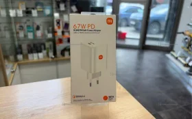 Купить Зарядное устройство GaN 67W Xiaomi б/у , в Москва и область Цена:590рублей