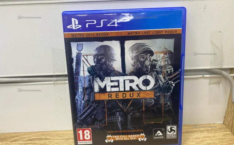 Игра Metro Redux для PlayStation 4