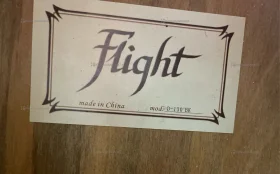 Купить Гитара Flight D-130 BK б/у , в Рязань Цена:6500рублей