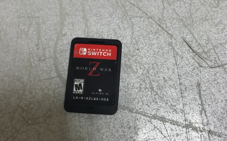 Nintendo Switch игра World War Z