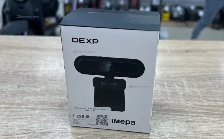 Веб-камера DEXP